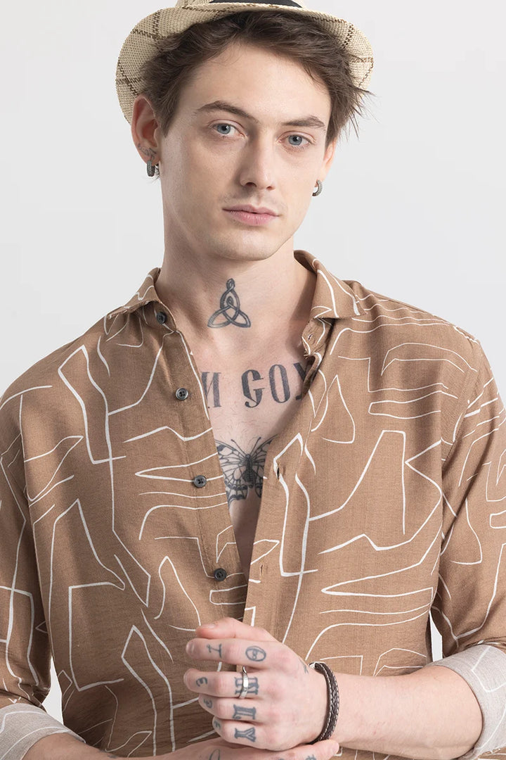 Geoshard Khaki Shirt