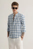 Plaiddora Blue Check Shirt