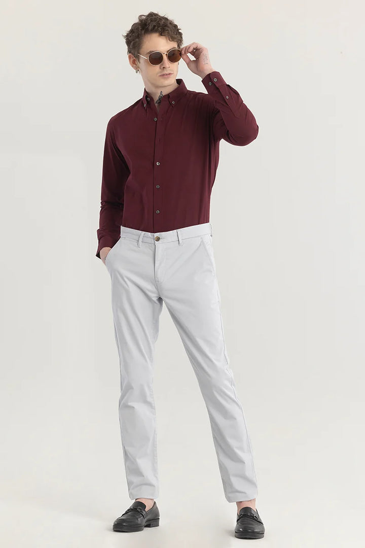 Shirtique Maroon Shirt