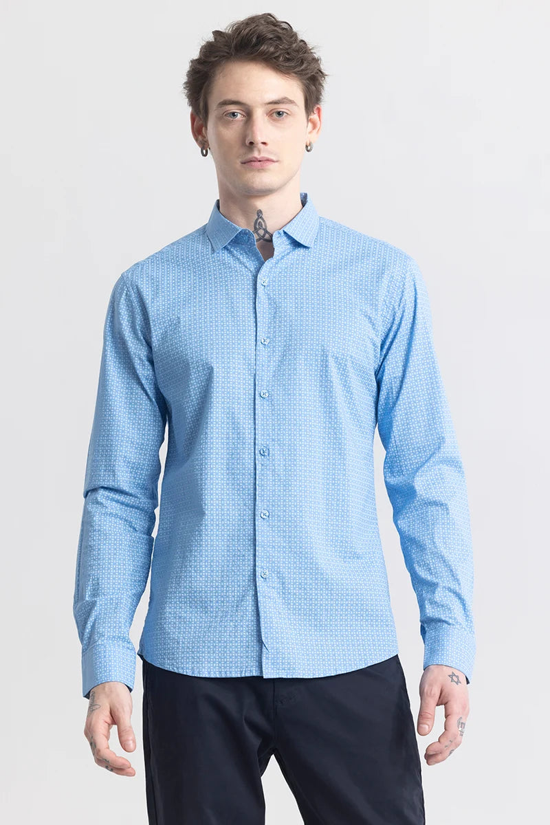 Stylestature Blue Shirt