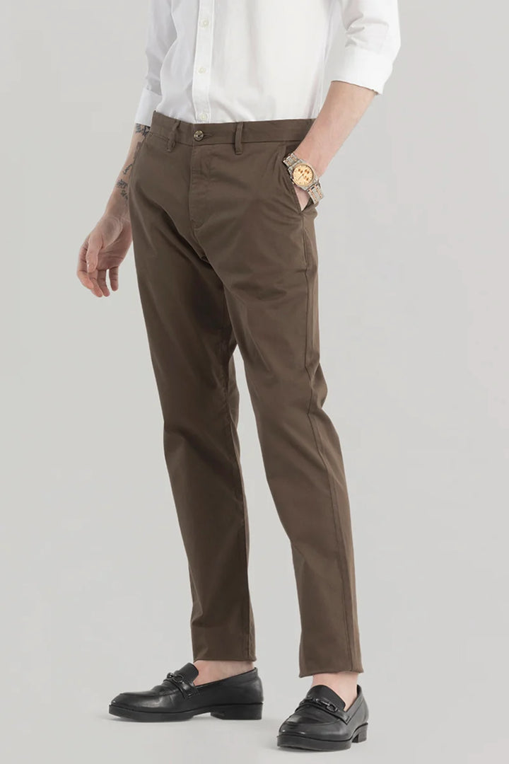 Scorcher Brown Trouser