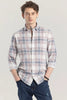 Patternoir Broad Mauve Checks Shirt