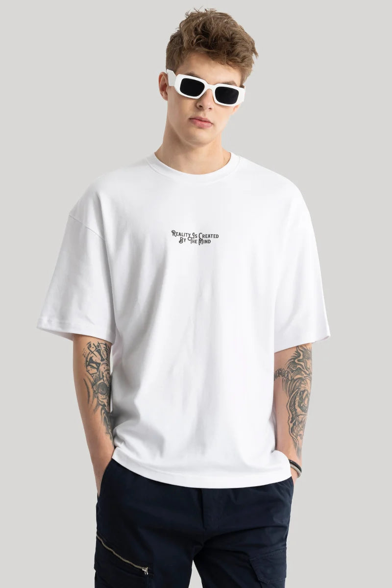 Magnus White Oversized T-Shirt