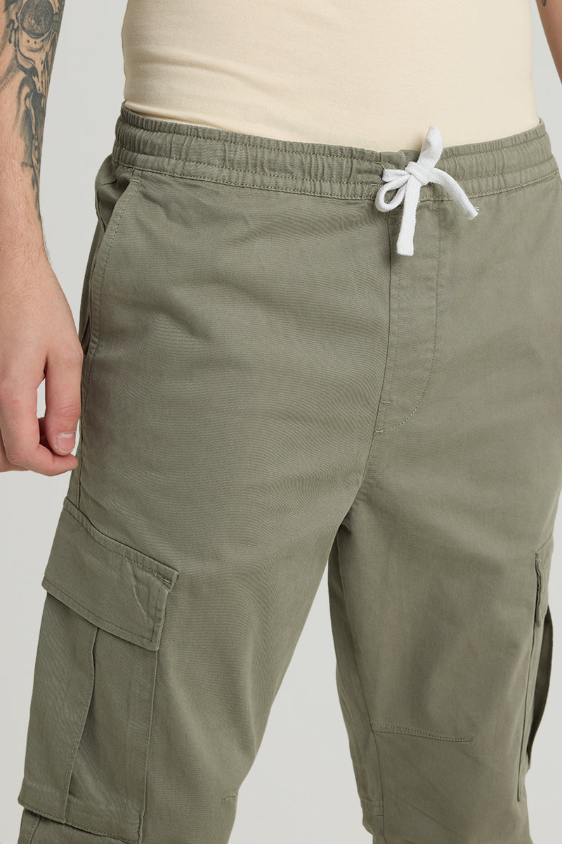 Sage Slim Fit Cargo Pants