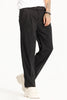 Black Corduroy Korean Trousers