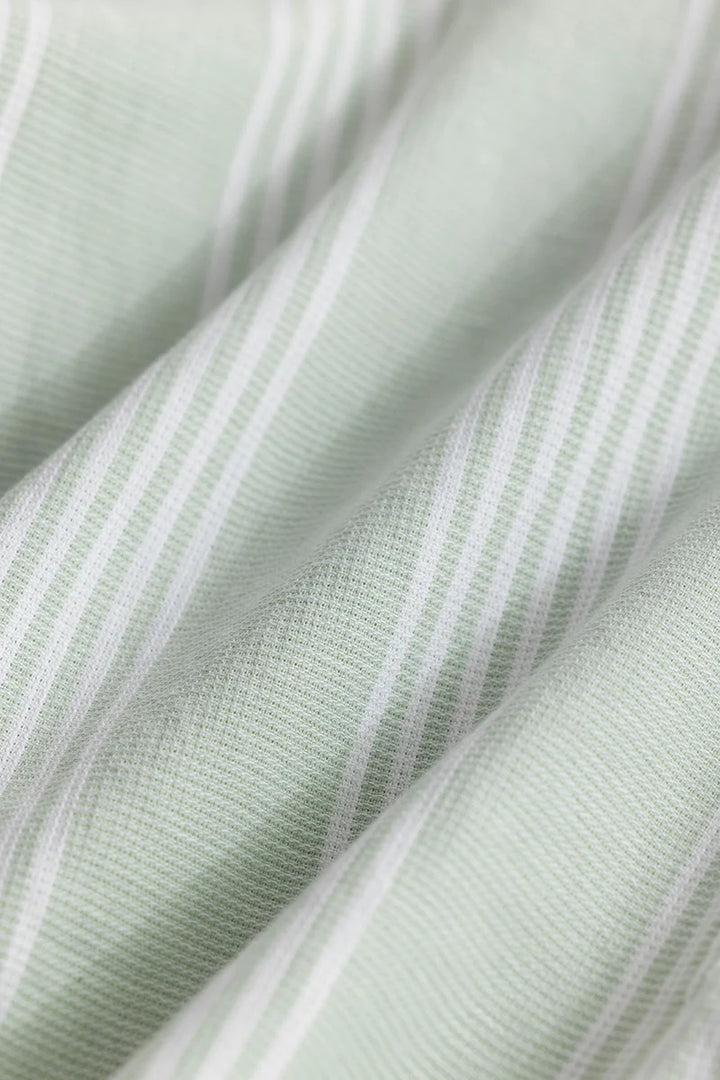 Dag Sage Stripes Shirts