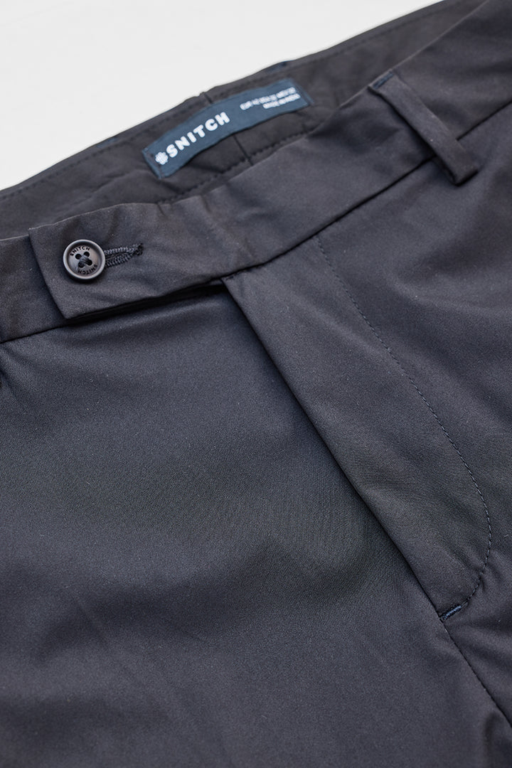 Black Slim Fit Chinos