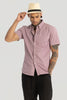 Mauve Oxford Solid Shirt