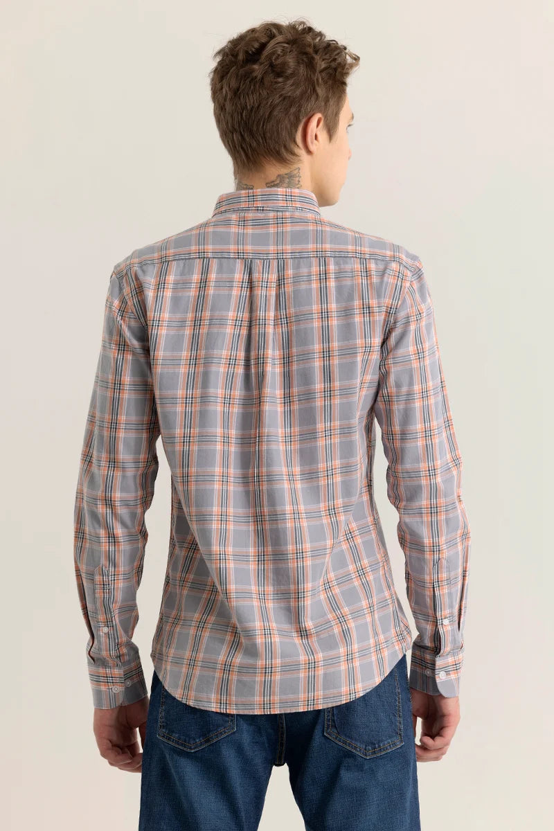 Plaidariffic Grey Check Shirts