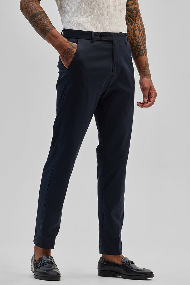 Navy Slim Fit Chinos