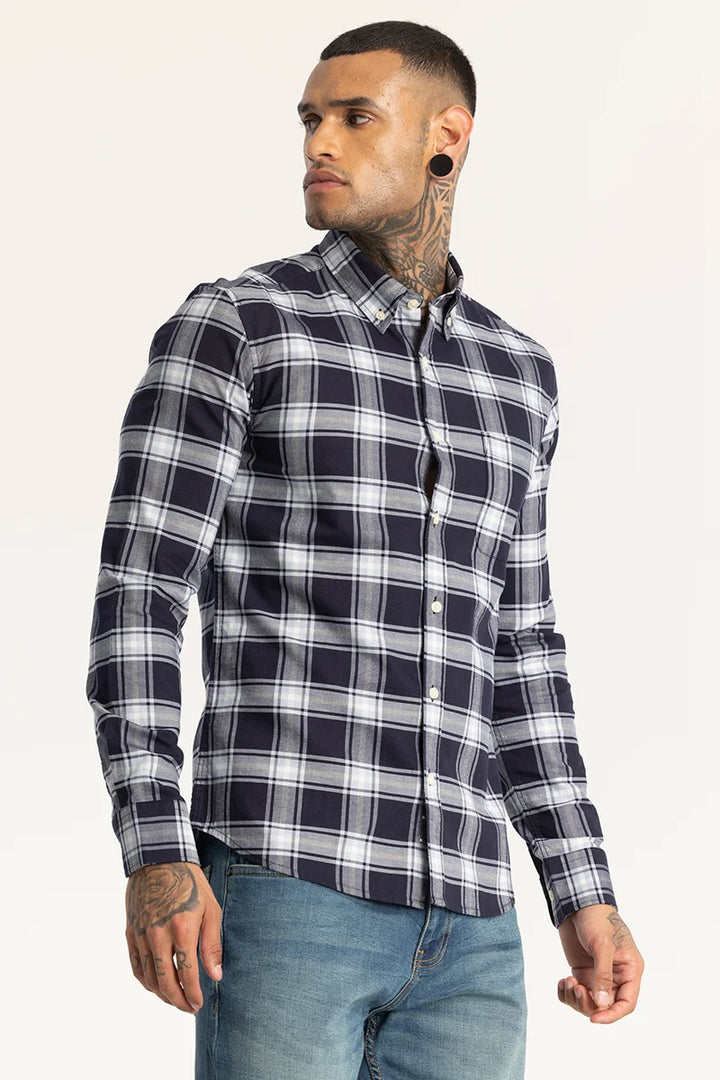 Black Checks Shirt