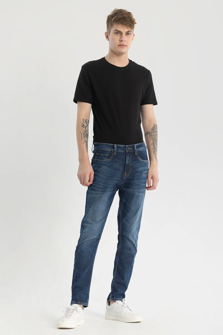 Navy Slim Fit Jeans