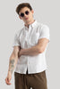 Vidar White Plain Shirts