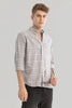 Grey Checks Oxford Shirt