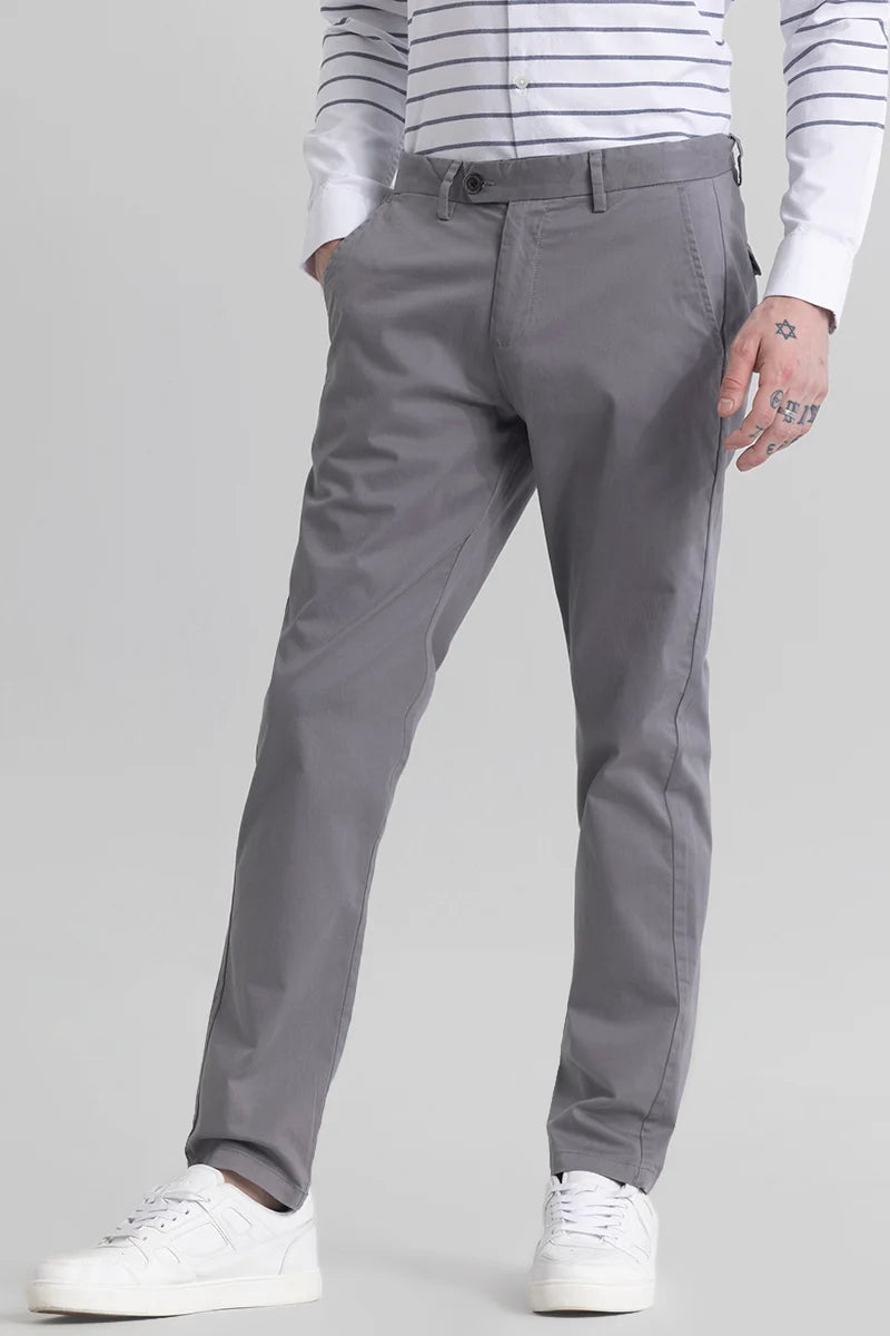 Chinotique Grey Chino