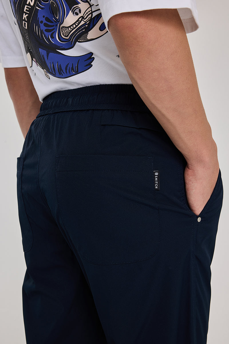 Navy Relaxed Fit Jogger