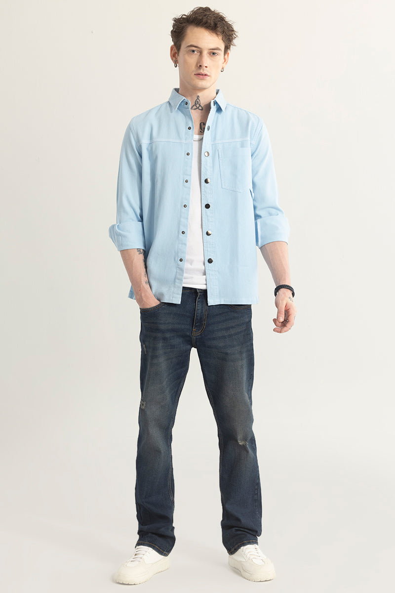 Denimite Blue Shirt