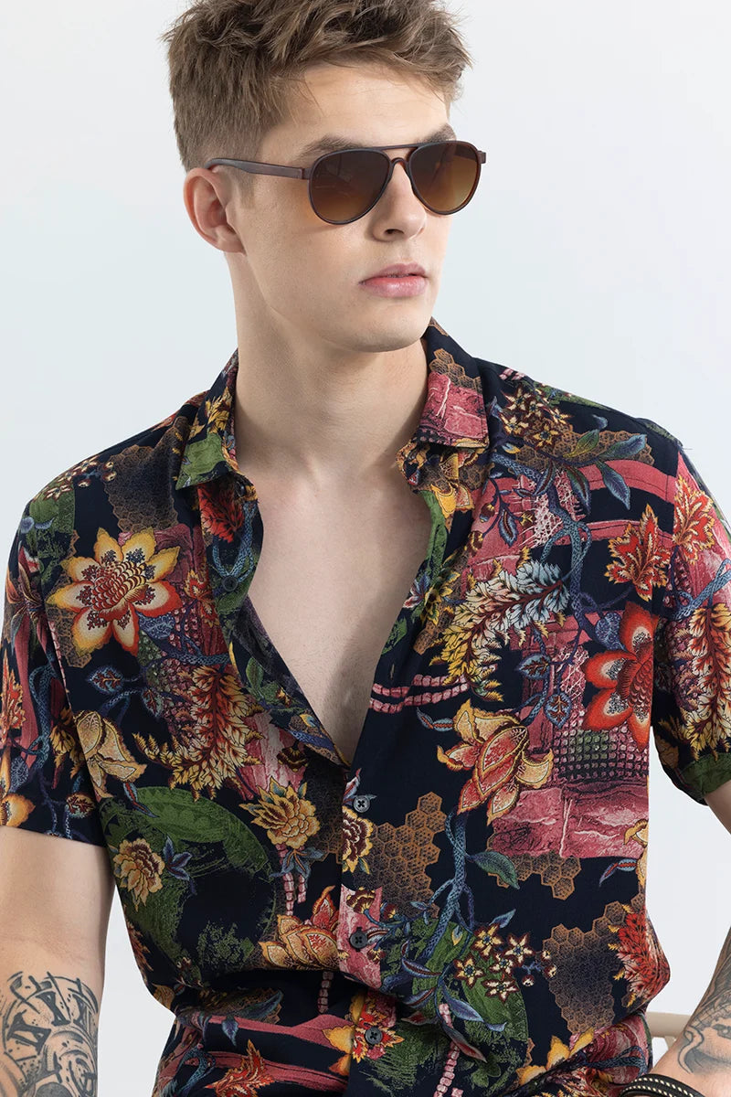 Orlando Multi Floral Shirt