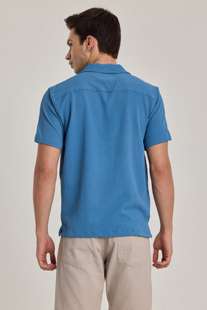 Breezy Bluffs Blue Shirt