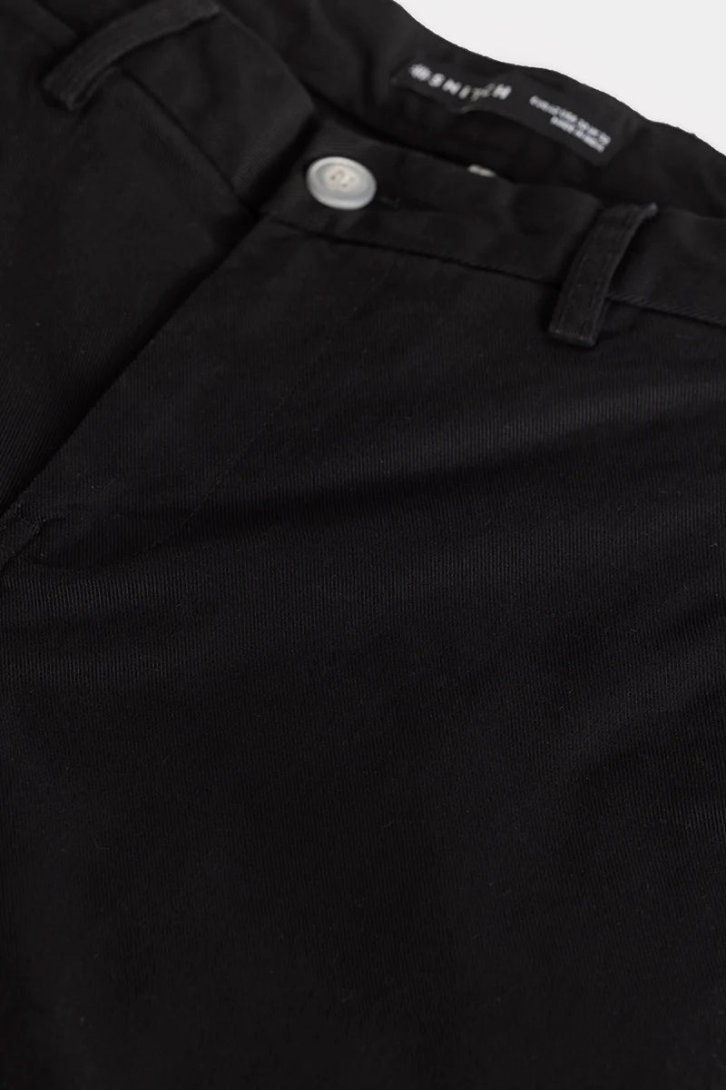 Sleekstride Black Trouser