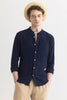 Texturity Textured Navy Shirt