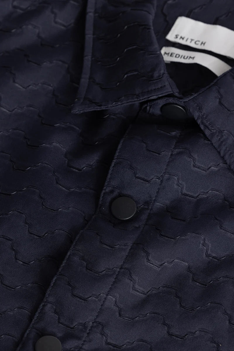 Wavique Navy Shirt