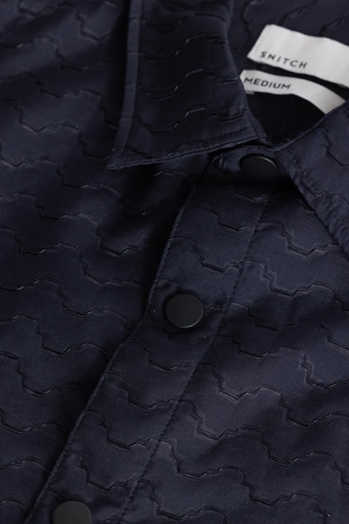 Wavique Navy Shirt