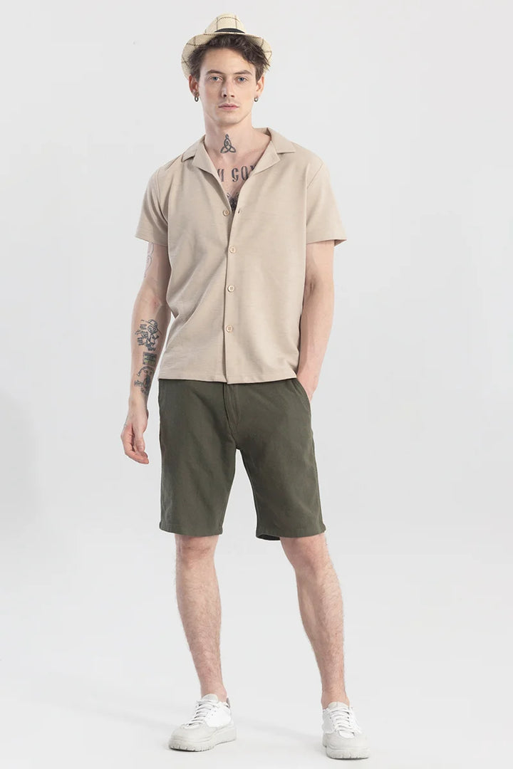 VerdiqueMingle Beige Shirt