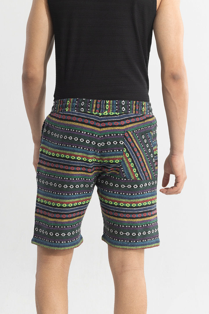 Fusion Multicolor Shorts