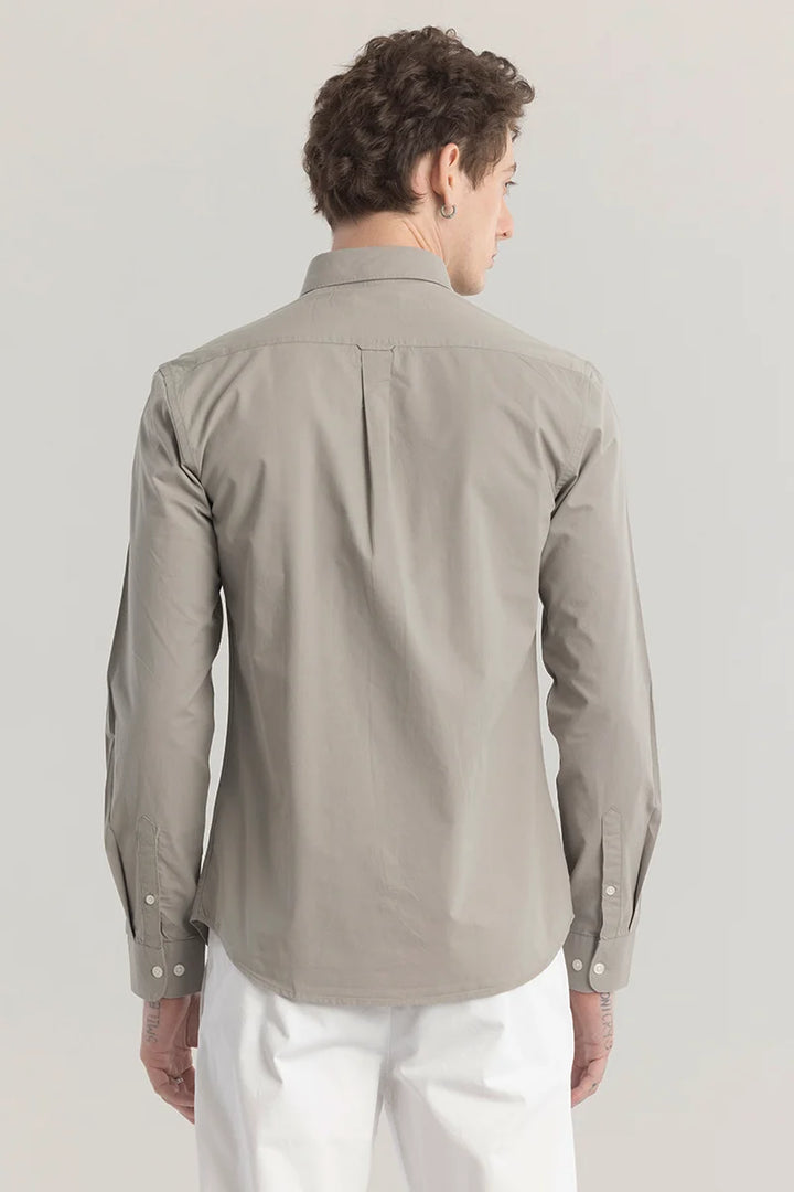 Shirtique Grey Shirt