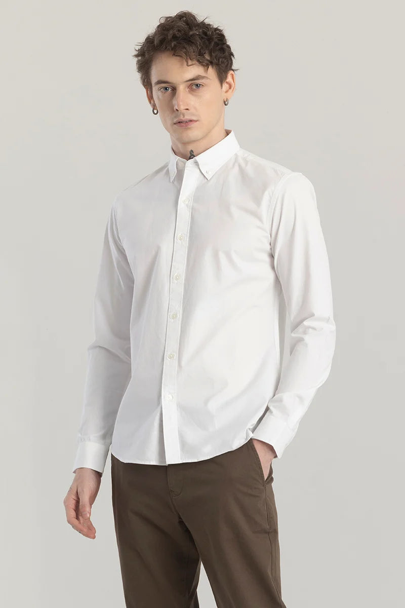 Shirtique White Shirt