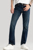 Olivier Dark Blue Plain Straight Fit Jeans