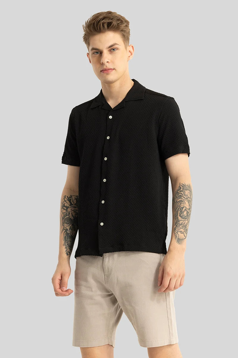 Breezy Bluffs Jet Black Shirt