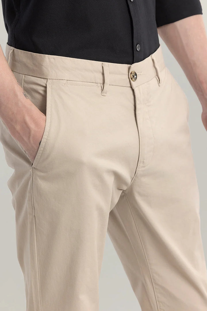 Scorcher Beige Trouser