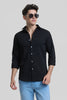 Black Stripes Slim Fit Shirt