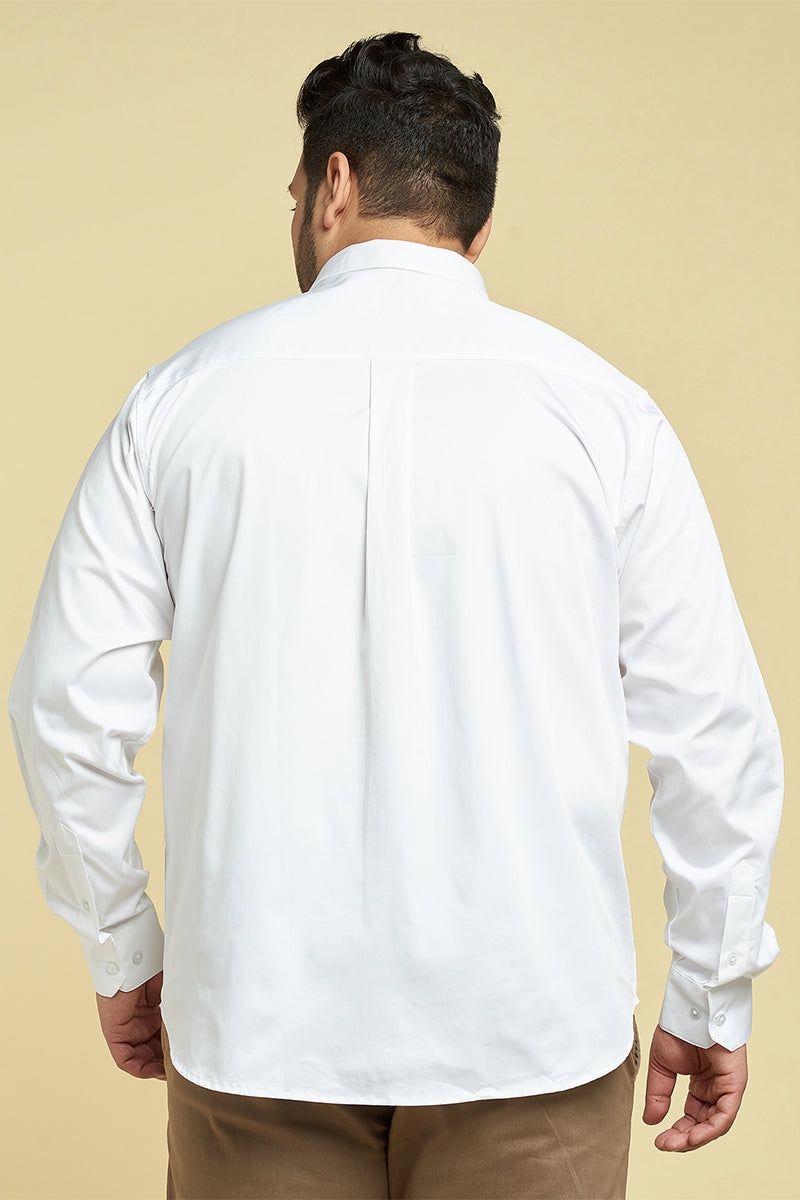 Masai Lion White Shirt - SNITCH