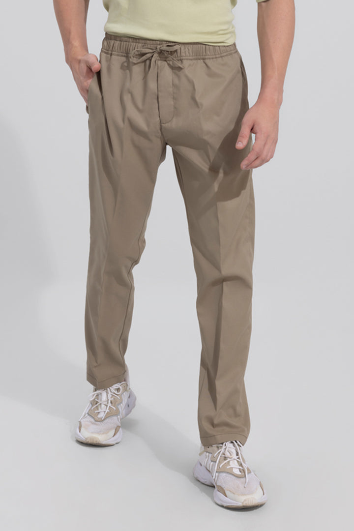 Relaxed Fit Artichoke Green Pant