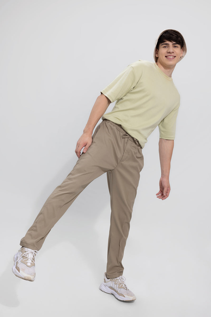 Relaxed Fit Artichoke Green Pant