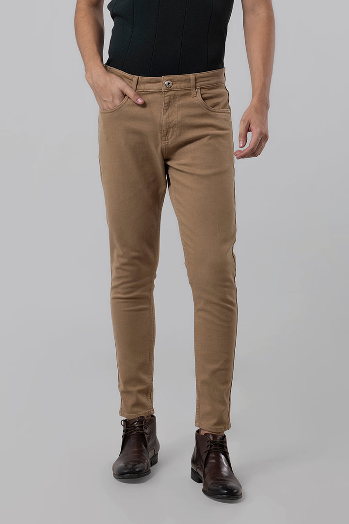 Urban Khaki Skinny Jeans