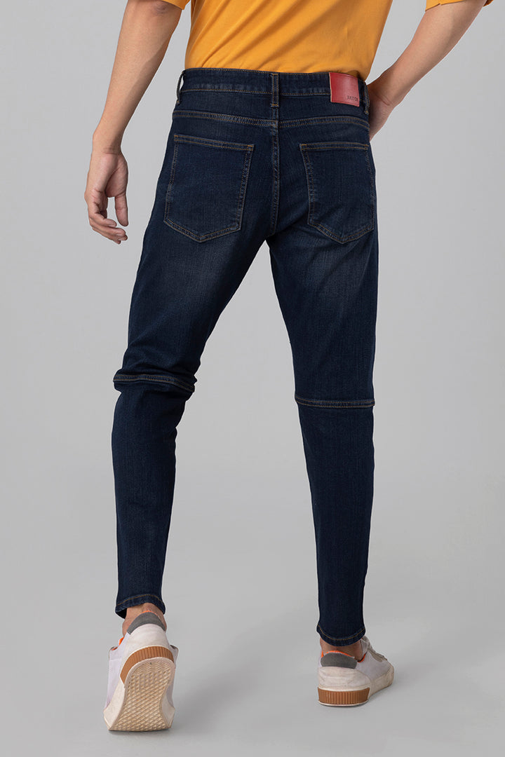 Kalf Dark Blue Skinny Jeans