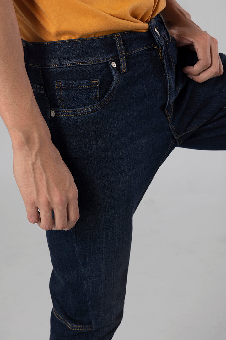 Kalf Dark Blue Skinny Jeans