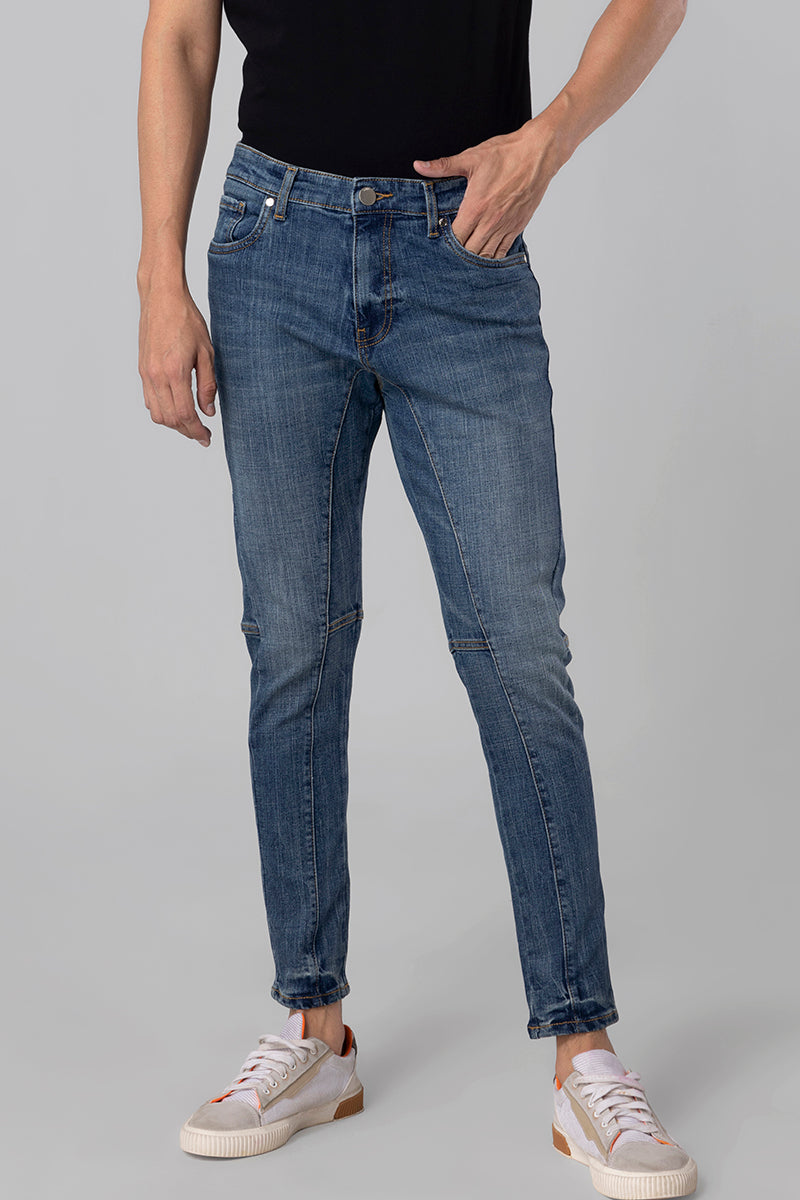 Kalf Blue Skinny Jeans