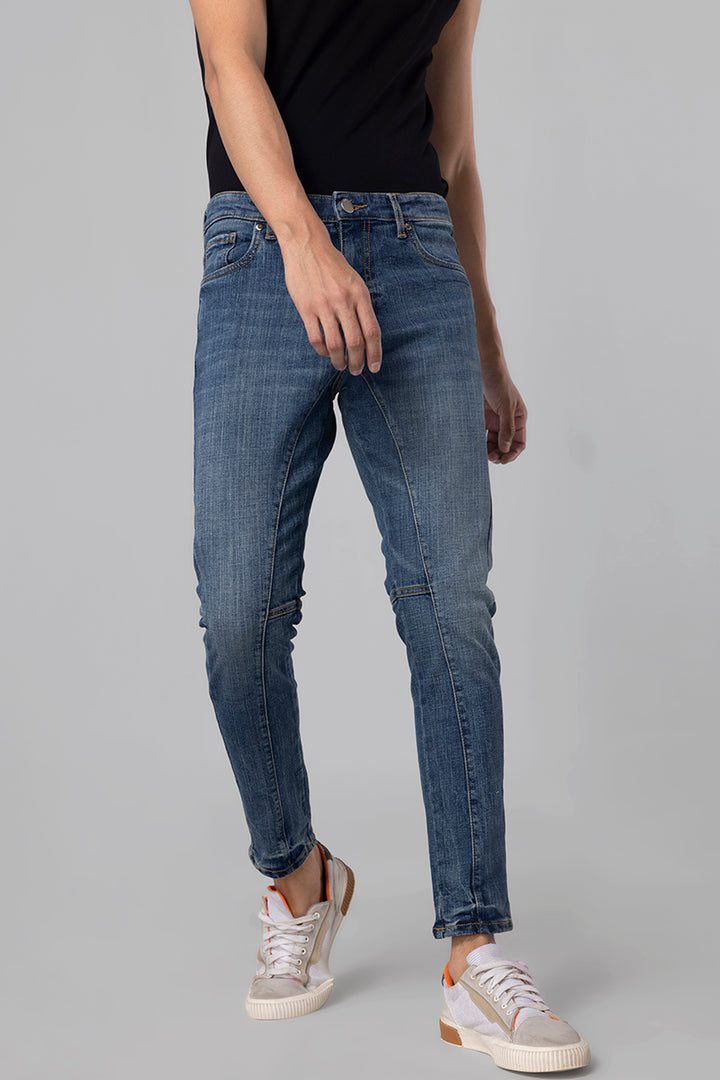 Kalf Blue Skinny Jeans