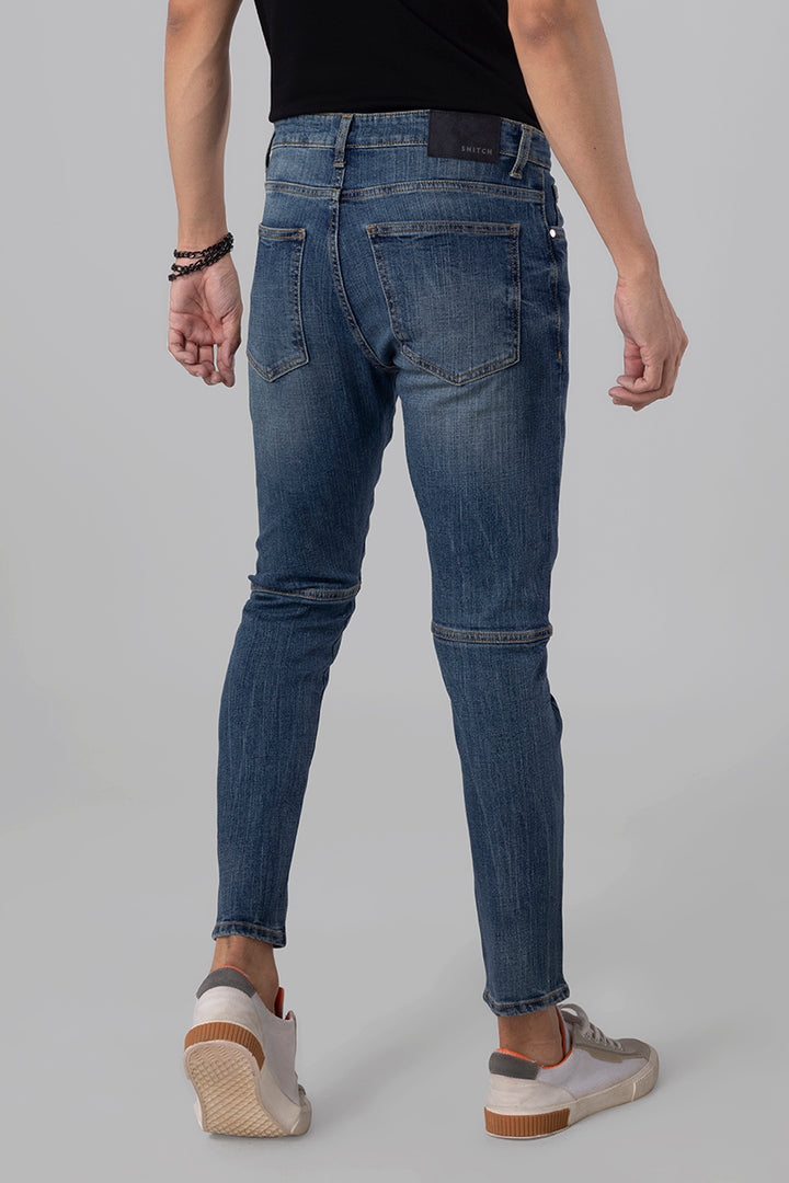 Kalf Blue Skinny Jeans