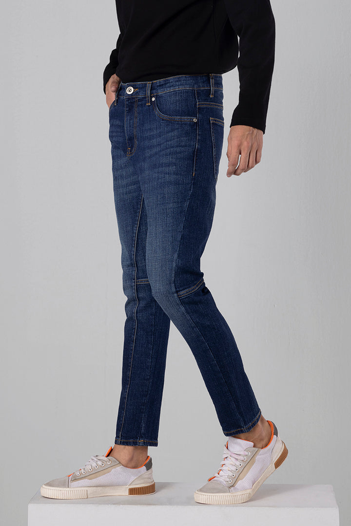 Kalf Shaded Blue Skinny Jeans