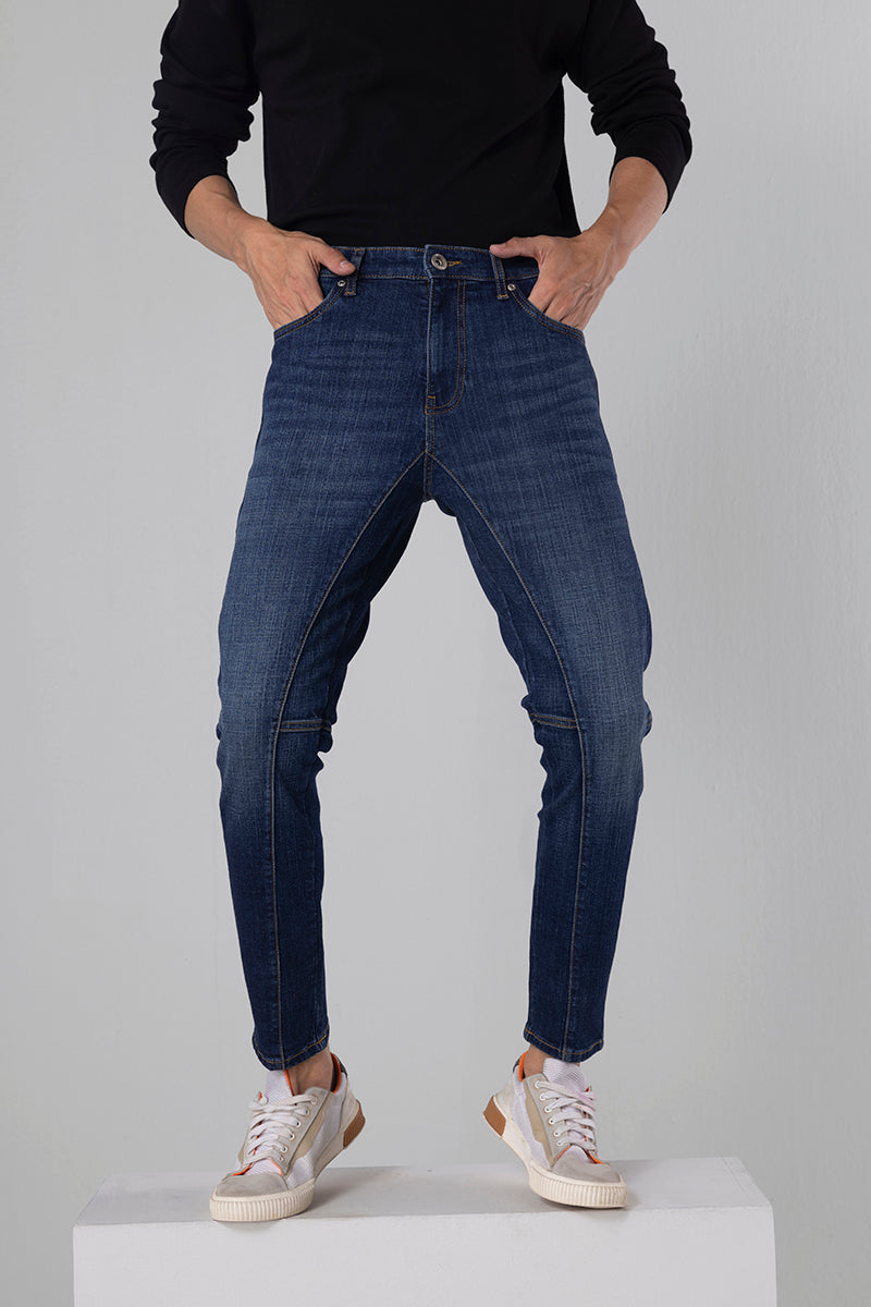 Kalf Shaded Blue Skinny Jeans