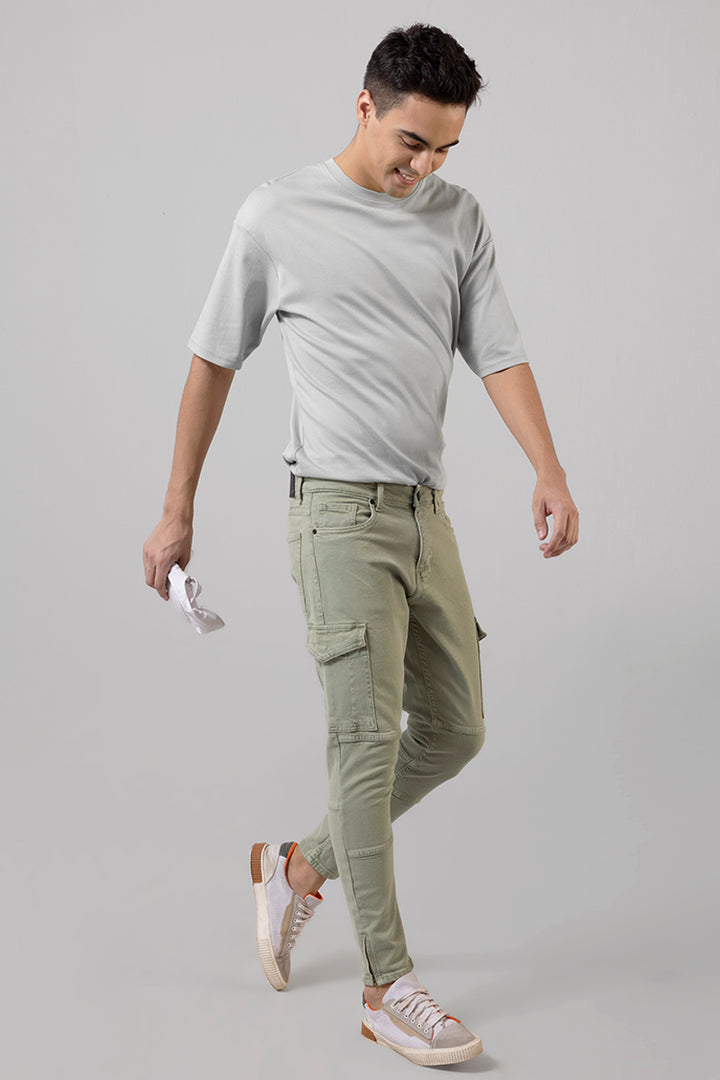 Hardy Green Cargo Jeans