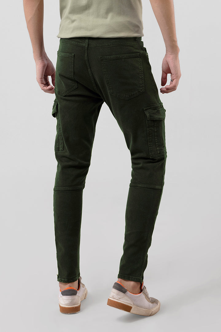 Hardy Olive Cargo Jeans