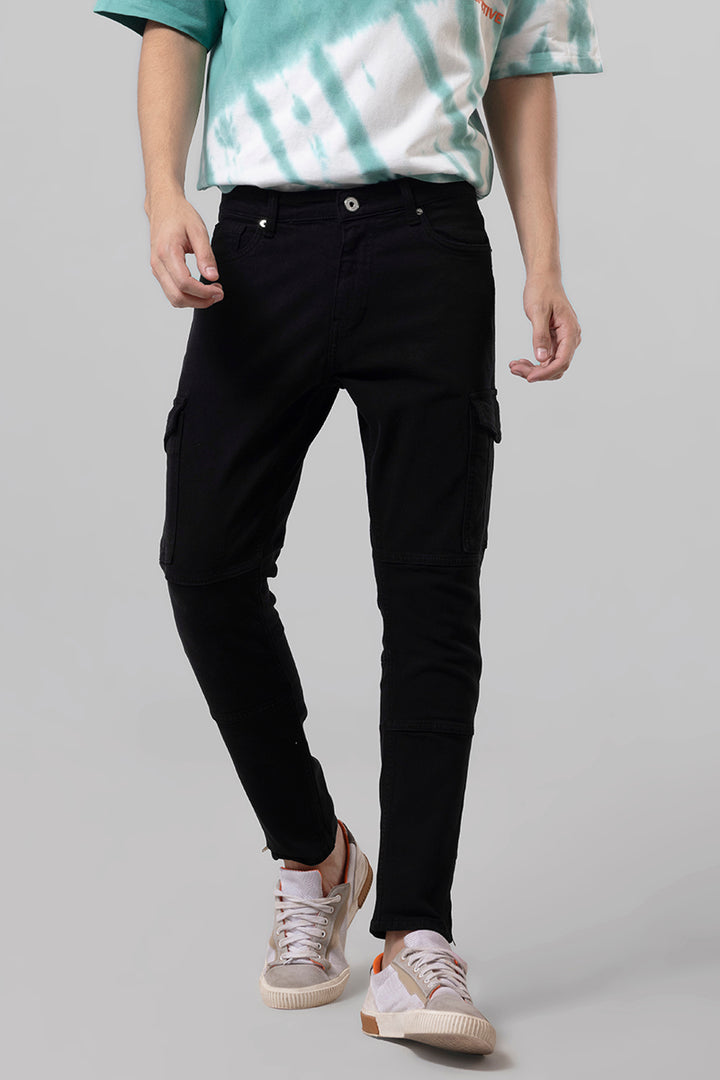 Hardy Black Cargo Jeans