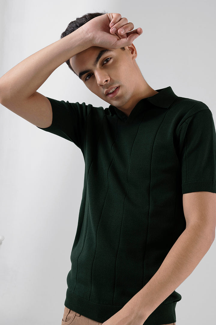 Jose Green Polo T-Shirt